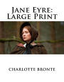 Jane Eyre: Large Print