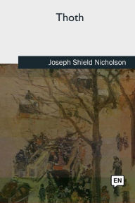 Title: Thoth, Author: Joseph Shield Nicholson
