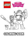 Lego Princesses Coloring Book: Coloring Book for Kids and Adults, Activity Book with Fun, Easy, and Relaxing Coloring Pages