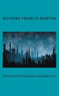 The Book of the Thousand Nights and a Night, vol 13