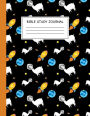 Bible Study Journal: Space Llama Kids Bible Study Workbook - Christian Journal Study Book