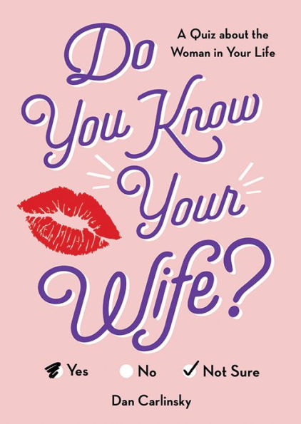 Do You Know Your Wife?: A Quiz about the Woman in Your Life