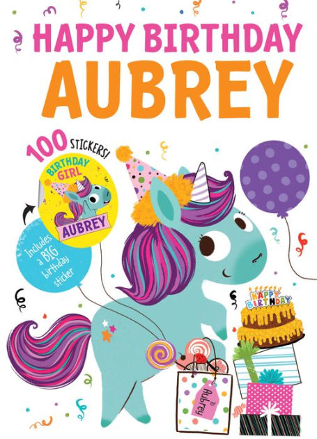 happy birthday aubrey shirt