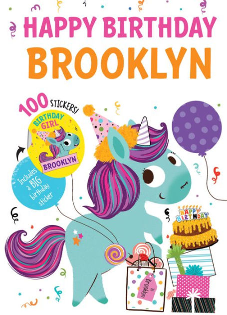 Happy Birthday Brooklyn by Hazel Quintanilla, Hardcover | Barnes & Noble®