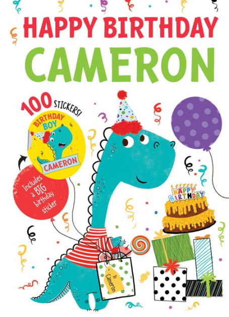 Happy Birthday Cameron by Hazel Quintanilla, Jennifer Naalchigar