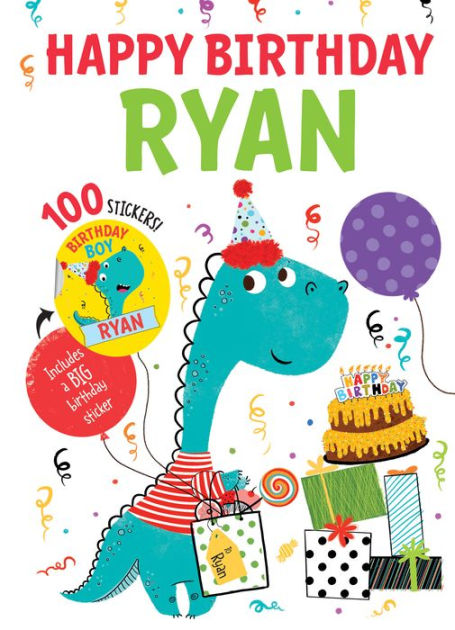Happy Birthday Ryan by Hazel Quintanilla, Hardcover | Barnes & Noble®