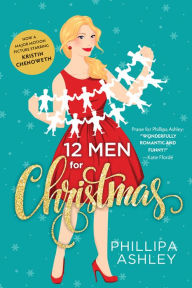 Title: 12 Men for Christmas, Author: Phillipa Ashley