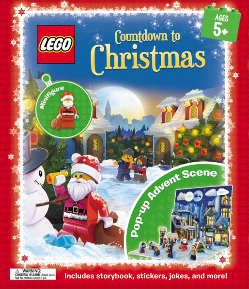 Lego Countdown to Christmas