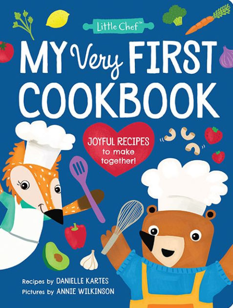 My First Recipe Book Printable → Royal Baloo