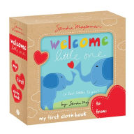 Title: Welcome Little One (My First Cloth Book), Author: Sandra Magsamen