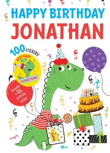 Happy Birthday Jonathan by Hazel Quintanilla, Jennifer Naalchigar