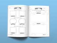 Alternative view 6 of Between Grandma and Me: A Grandmother and Grandson Keepsake Journal