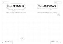 Alternative view 7 of Between Grandma and Me: A Grandmother and Grandson Keepsake Journal