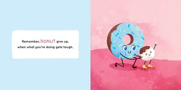 Donut Give Up