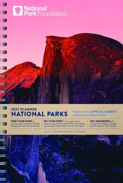 National Parks Pocket Reference Guide in Traditional Black Leather 