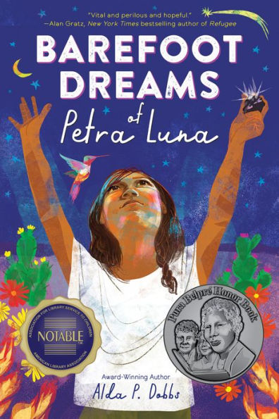 Barefoot Dreams of Petra Luna