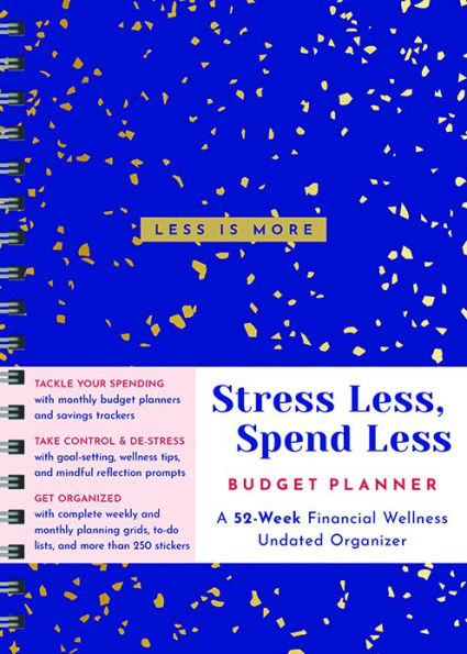 Stress Less, Spend Less Budget Planner