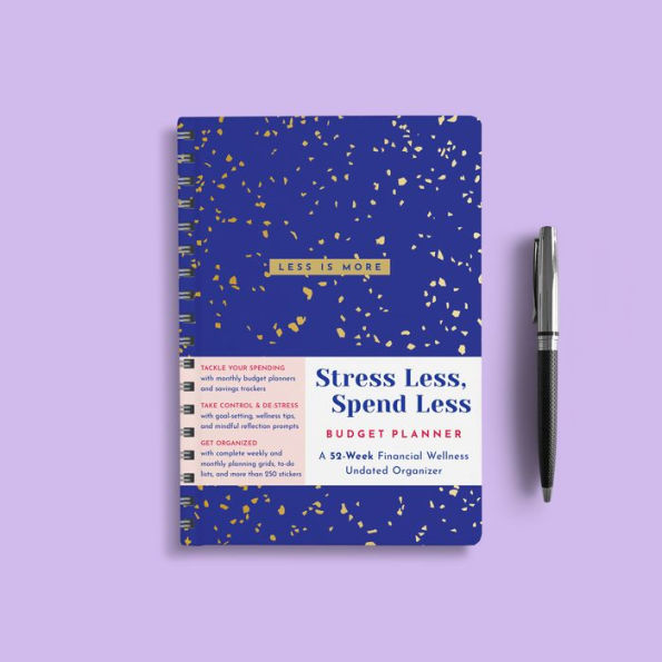 Stress Less, Spend Less Budget Planner