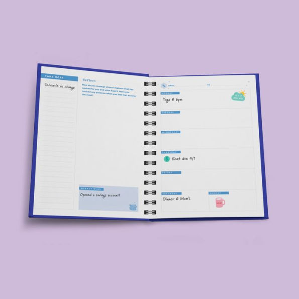 Stress Less, Spend Less Budget Planner