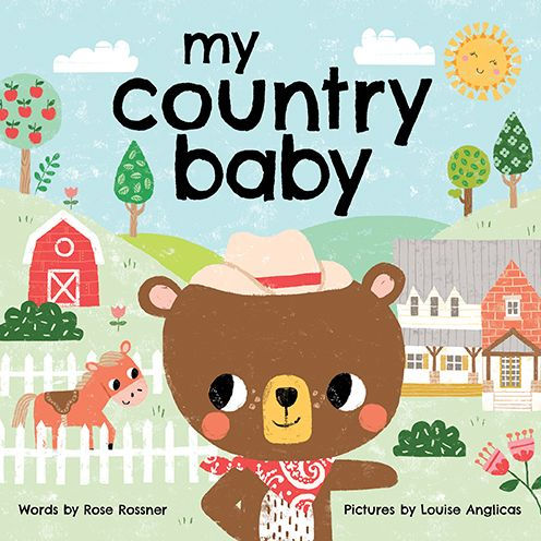 My Country - Board Book