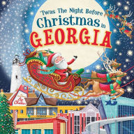 Title: 'Twas the Night Before Christmas in Georgia, Author: Jo Parry