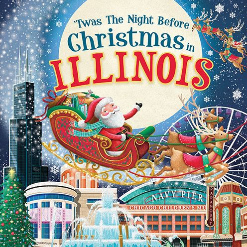 'Twas the Night Before Christmas in Illinois