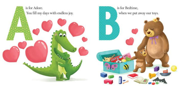 Goodnight ABCs: A Bedtime Alphabet Lullaby