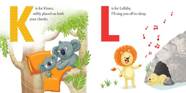 Goodnight ABCs: A Bedtime Alphabet Lullaby