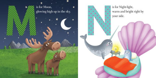 Goodnight ABCs: A Bedtime Alphabet Lullaby