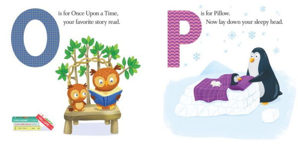 Goodnight ABCs: A Bedtime Alphabet Lullaby