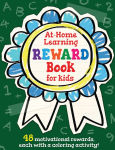 Alternative view 1 of The At-Home Learning Reward Book for Kids: 48 motivational rewards, each with a coloring activity!