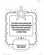 Alternative view 3 of The At-Home Learning Reward Book for Kids: 48 motivational rewards, each with a coloring activity!