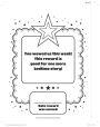 Alternative view 4 of The At-Home Learning Reward Book for Kids: 48 motivational rewards, each with a coloring activity!