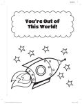 Alternative view 5 of The At-Home Learning Reward Book for Kids: 48 motivational rewards, each with a coloring activity!