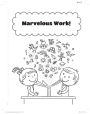 Alternative view 6 of The At-Home Learning Reward Book for Kids: 48 motivational rewards, each with a coloring activity!
