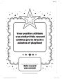 Alternative view 9 of The At-Home Learning Reward Book for Kids: 48 motivational rewards, each with a coloring activity!