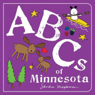 Title: ABCs of Minnesota, Author: Sandra Magsamen