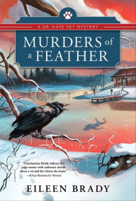 Title: Murders of a Feather, Author: Eileen Brady