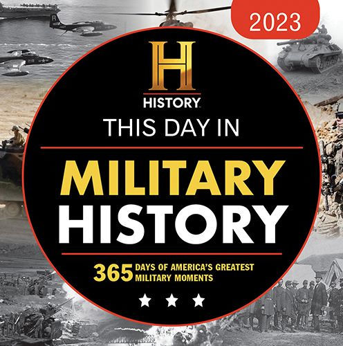 2023 History Channel This Day in Military History Boxed Calendar by