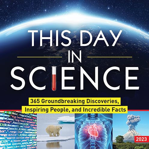 2023 This Day In Science Boxed Calendar By Sourcebooks | Barnes & Noble®