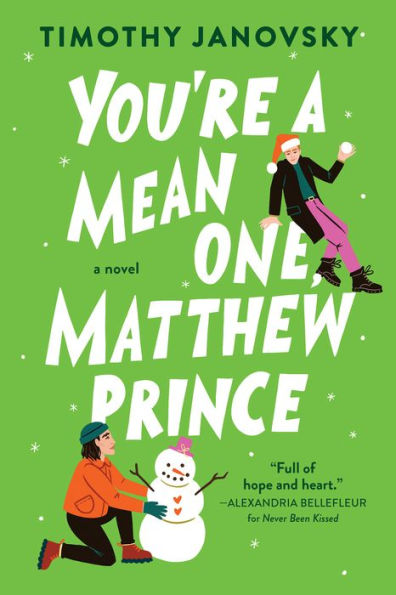 You're a Mean One, Matthew Prince