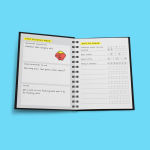 Alternative view 2 of F*ck Cancer Undated Planner