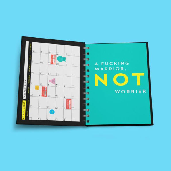 F*ck Cancer Undated Planner