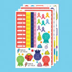 Alternative view 4 of F*ck Cancer Undated Planner
