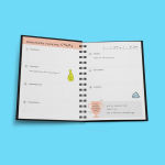 Alternative view 5 of F*ck Cancer Undated Planner