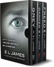 Title: Fifty Shades as Told by Christian Trilogy: Grey, Darker, Freed Box Set, Author: E L James