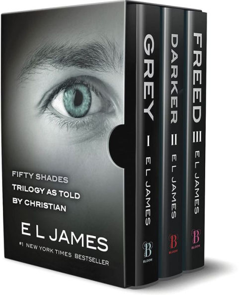 Fifty Shades as Told by Christian Trilogy: Grey, Darker, Freed Box Set