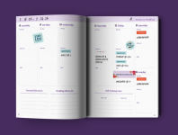 Alternative view 2 of Make Wedding Planning a Piece of Cake: An Easy-to-Use Guide and 12-Month Organizer