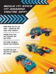 Alternative view 2 of LEGO® Books. Build and Stick: Custom Cars