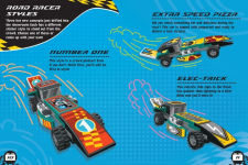 Alternative view 4 of LEGO® Books. Build and Stick: Custom Cars